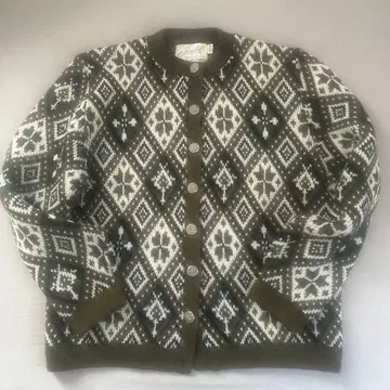 Jersild 100% 버진 울 가디건 ML