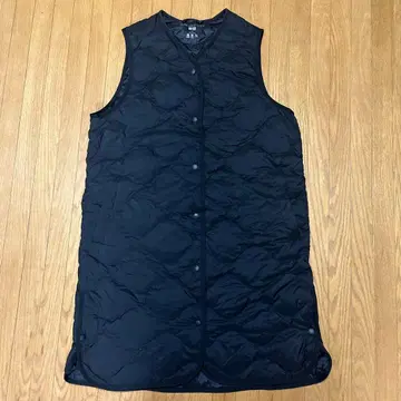 UNIQLO ULTRA LIGHT DOWN 다운 코트 M 블랙