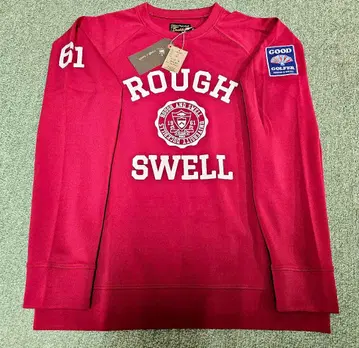 ROUGH & SWELL 트레이닝복 XL 레드