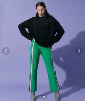 MAISON SPECIAL 나일론 트랙 팬츠