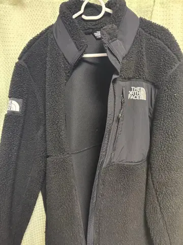 THE NORTH FACE 플리스 자켓 L 사이즈 블랙