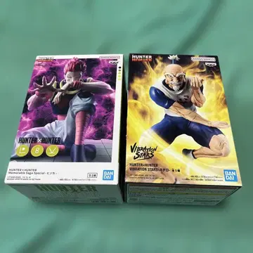 HUNTERXHUNTER 피규어 2종