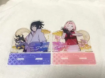 NARUTO 우치하 사스케 하루노 사쿠라 아크릴 스탠드 묶음 판매