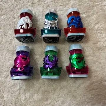 가면라이더 리바이스 DX 스탬프 세트 6점 남아