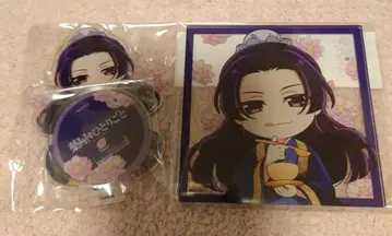 약사의 혼잣말 약방제 린시 아크릴 스탠드 & 코스터 세트