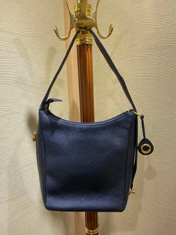 LE SABBI 가죽 숄더백 블랙