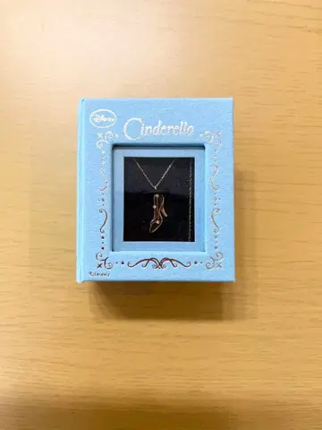 JAM HOME MADE 목걸이 디즈니 신데렐라 유리 구두
