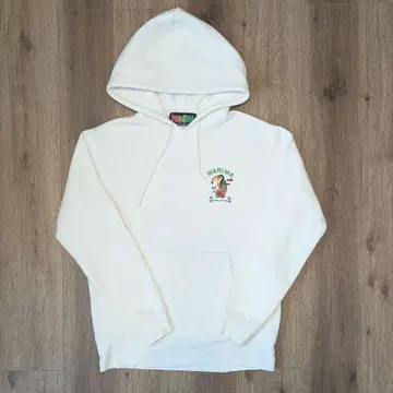 WANIMA 속기모 후드티 M