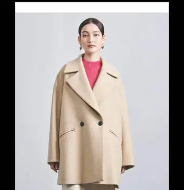 유나이티드 애로우즈 A라인 테일러드 코트 34