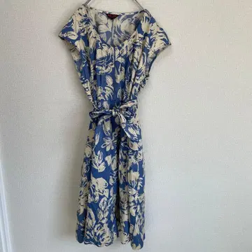 [ YUKI TORII ] 알로하 패턴 원피스