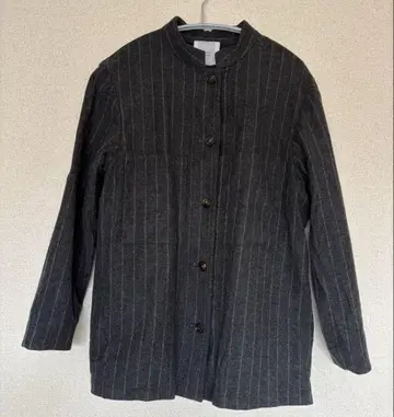 IENA 이에나 스트라이프 울 셔츠