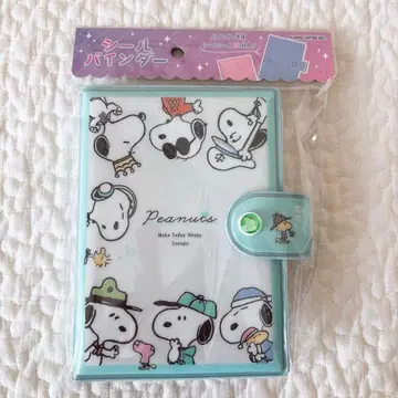 씰북 씰 바인더 PEANUTS SNOOPY