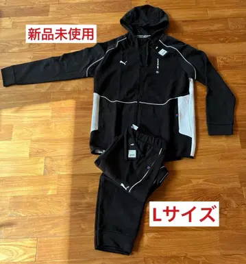 PUMA BMW 셋업 저지 L 사이즈 미사용 새상품