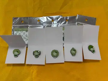 일본관 모키티 핀 배지 5개 세트