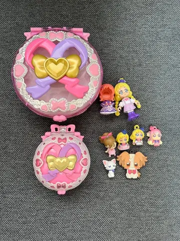 원더풀 프리큐어 하트형 컴팩트 세트 묶음 판매