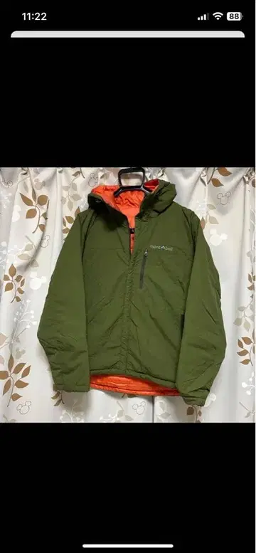 mont bell 몽벨 콜로라도 파카 리버서블 다운 자켓