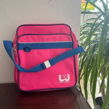 UPJ 월드 페가수스 핑크 백