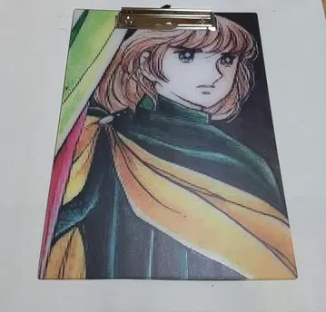 약 22cm 30cm 클립보드 미사용 새상품 양면 그림체