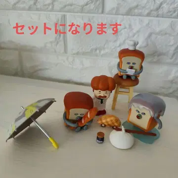 빵 도둑 피규어 세트