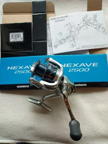 SHIMANO NEXAVE 2500 스피닝 릴 오른손 감기