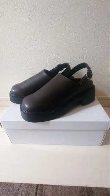 AmiAmi 시착만 한 크로그 신발(박스 있음)