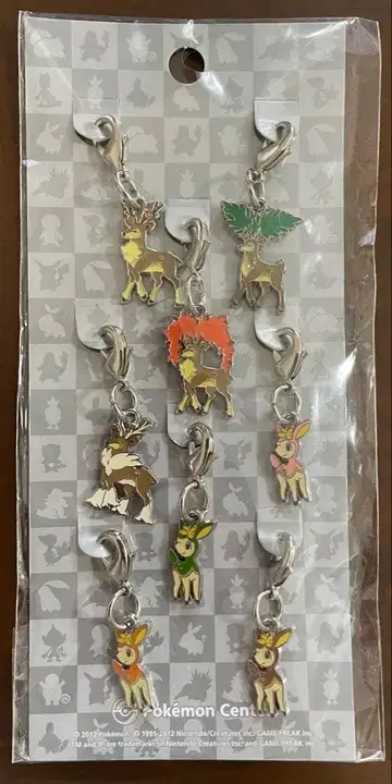 포켓몬 메탈 참 시키지카 메부키지카 참