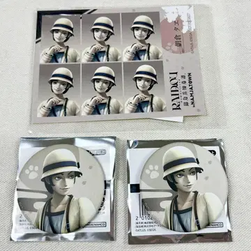 라이도 초력병단기담 난자타운 캔뱃지 스티커 아사쿠라 타에