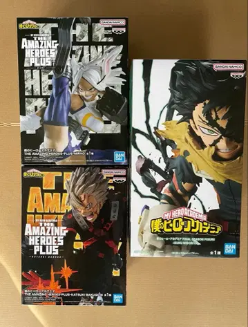 히로아카 피규어 데쿠 바쿠고 미르코 3체 세트