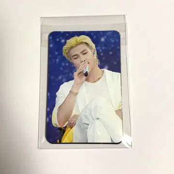 BTS MOVIE WEEKS 소우주 영화 입장 혜택 포토 카드 7장