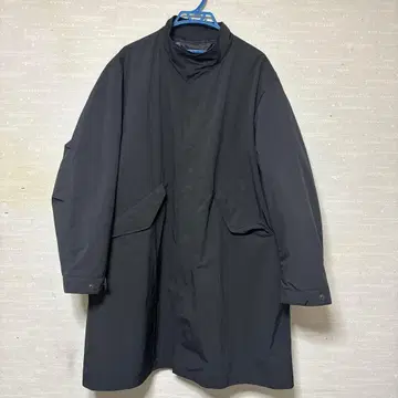 유니클로 블랙 윈드프루프 2WAY 코트