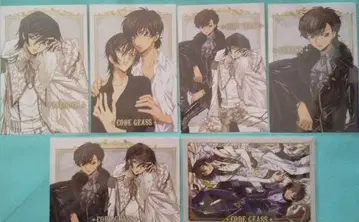 코드기어스 반역의 를르슈 미스틱 페더 특전 엽서