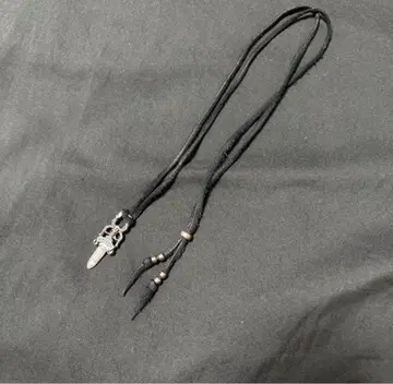 archive 대거 목걸이 silver925