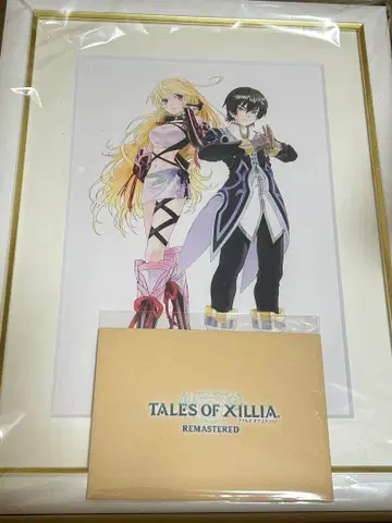 테일즈 오브 엑실리아 리마스터 캐릭터 파인그래프