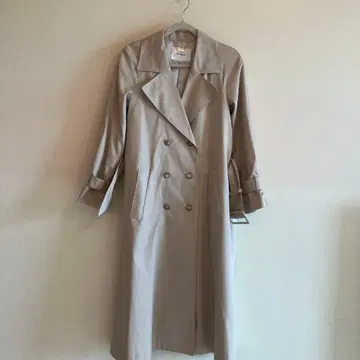 The Virginia 베이지 트렌치코트 36