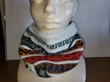 알파카 넥워머 모자 리버서블 안데스 페루제