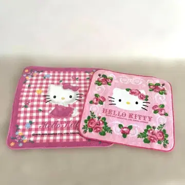 헬로키티 타월 2장 세트