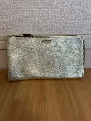 AGILITY 골드 장지갑