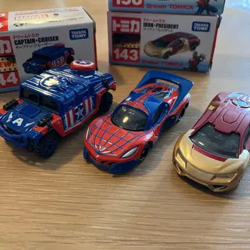 토미카 드림토미카 마블 3대 세트 Marvel 스파이더맨