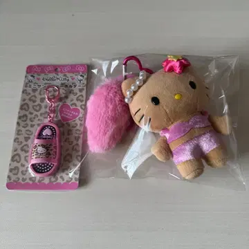 키티 마스코트 키링