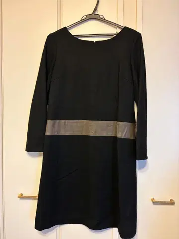 어드밴스 블랙 원피스 울 40