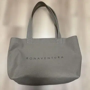 BONAVENTURA 라이트 그레이 토트백 미디엄