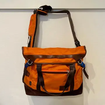 메신저 백 오렌지 Master-piece 마스터피스