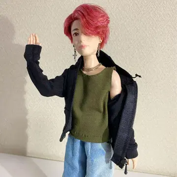 BTS 마텔 인형 의류 정국 2세트