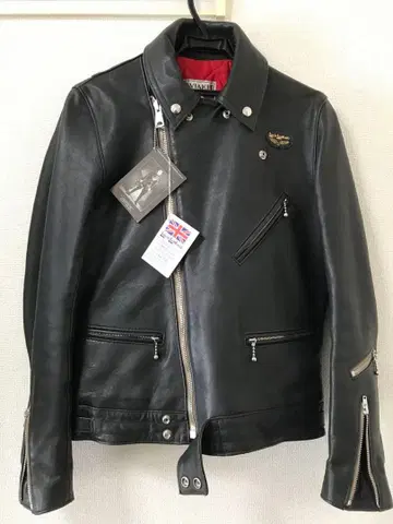 Lewis Leathers 루이스 레더 사이클론 타이트 핏 36