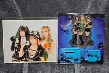 #2i2 할로윈 아크릴 스탠드+브로마이드 세트