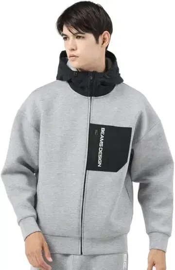 tigora by BEAMS DESIGN 후드티