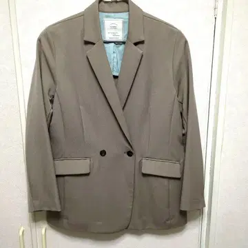 클래식 테일러드 자켓 그레이