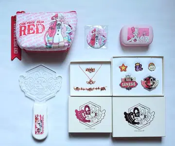 ONE PIECE FILM RED 우타 BABBI 핀즈 액세서리