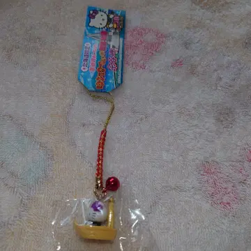 홋카이도 한정 소야곶 버전 하로키티의 마미야 린조 소야곶 부적