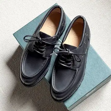Paraboot CHIMEY LIS NOIR 7.5 시메이 느와르 미사용